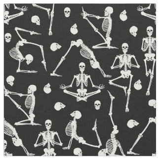 yoga skeletons bones anatomy skull creepy tyg