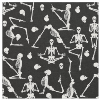 yoga skelett ben anatomi skalle kuslig tyg