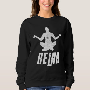 Yoga Slappna av Andlig Meditation Yogis Poses Fitn T Shirt