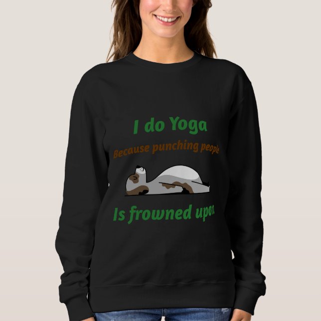 Yoga Slår människor T Shirt (Framsida)