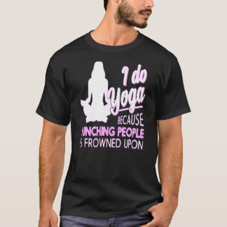 Yoga Slår människor T Shirt