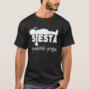 Yoga & Sleeping Roligt Spain Siesta T Shirt