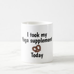 Yoga-sötningsmedel Kaffemugg