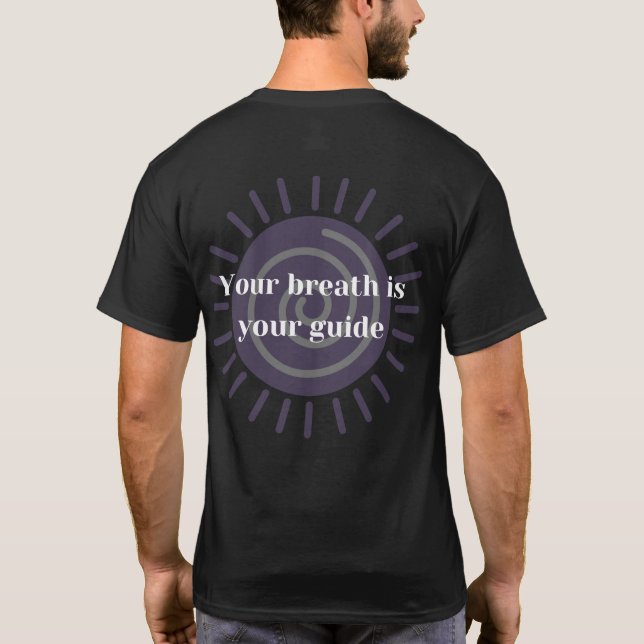 Yoga Soul BLACK T Shirt (Baksida)