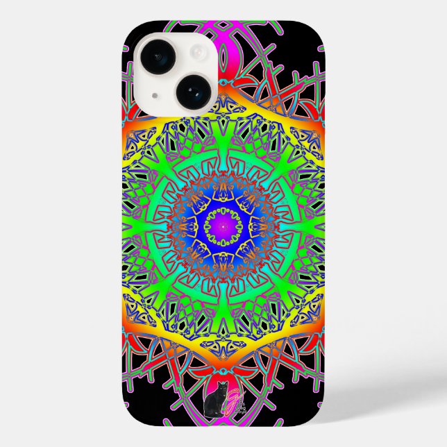 Yoga Spectra Glyph Fodral-Mate iphone case (Baksida)
