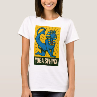 Yoga Sphinx - Classic Pop Art T Shirt