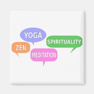 Yoga Spirituality Zen Meditation Tal Magnet