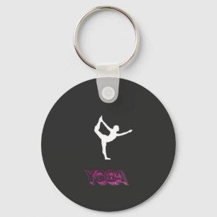 Yoga sport 1 nyckelring