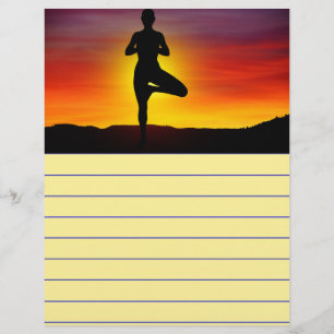 Yoga Stationery
