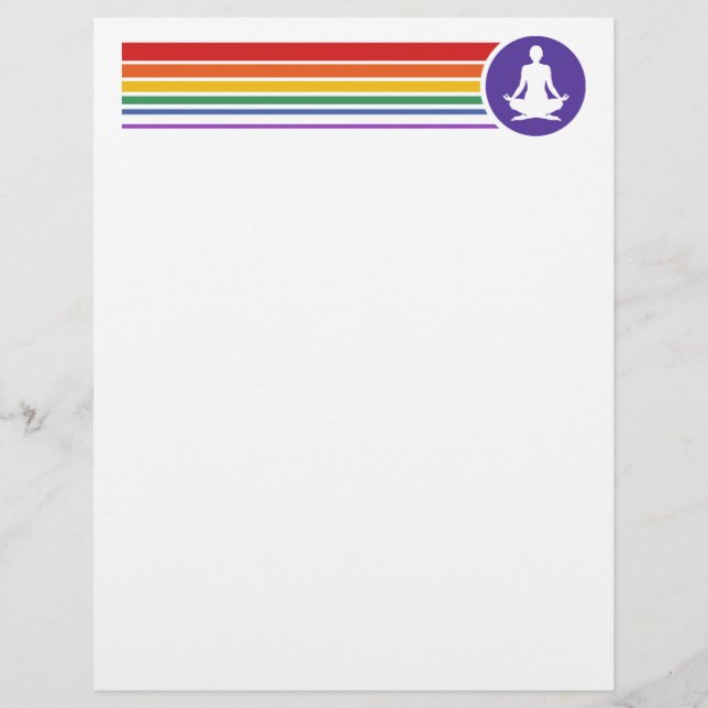Yoga Stationery (Framsida)