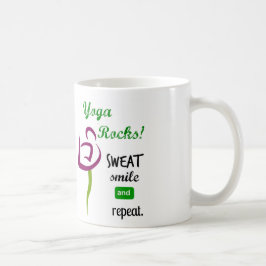 YOGA STEN KAFFEMUGG