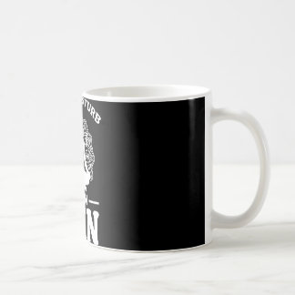 Yoga Stör Ej, Jag Är Zen Design Kaffemugg