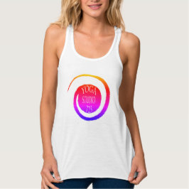Yoga Studio 723 tank_3 Linne Med Racerback