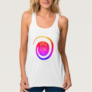 Yoga Studio 723 tank_3 Linne Med Racerback