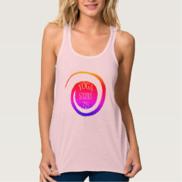 Yoga Studio 723 tank_3 Linne Med Racerback