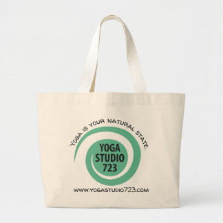 YOGA STUDIO 723 TOTEBAG JUMBO TYGKASSE