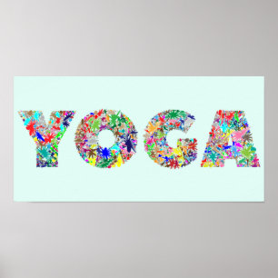 YOGA STUDIO Art Biet till ett överkomligt pris Pos Poster
