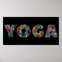 YOGA STUDIO Art Biet till ett överkomligt pris Pos Poster