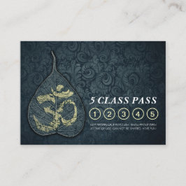 Yoga Studio Class Pass Loyalty slår Möte Lojalitetskort