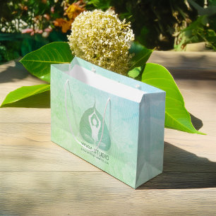 Yoga Studio Instruktör Meditation Pose Bodhi Löv