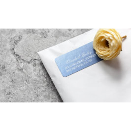 Yoga Studio Meditation Instructor Life Coach OM Returadress Etikett