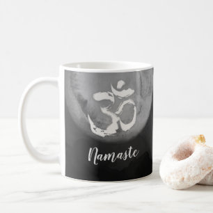 Yoga Studio Meditation Instructor Reiki Master OM Kaffemugg