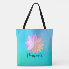 YOGA Studio Meditation-instruktor Colorful Mandala Tygkasse