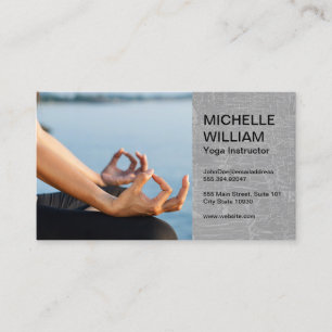 Yoga Studio Medling Visitkort