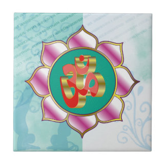 Yoga Studio OM - Tile Kakelplatta