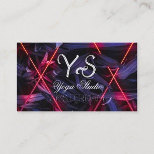 Yoga Studio Visitkort