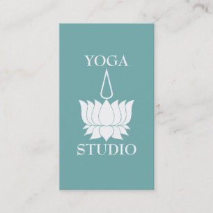 Yoga Studio Visitkort