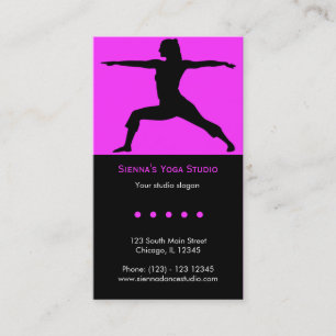 Yoga Studio Visitkort