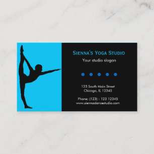 Yoga Studio Visitkort