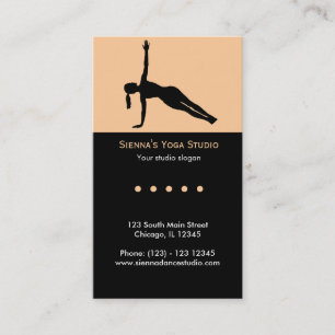 Yoga Studio Visitkort