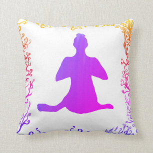 Yoga Sukhasana dämpar Kudde