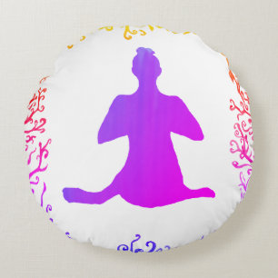 Yoga, Sukhasana kudde