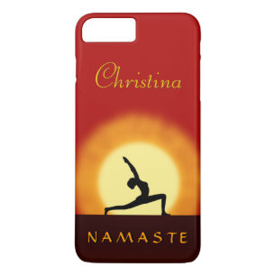 Yoga Sunrise Pose Namaste Slim iPhone 7 Plus