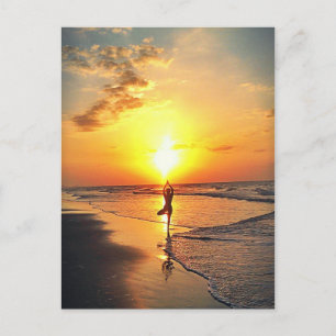 Yoga Sunrise Vykort
