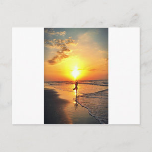Yoga Sunrise Vykort