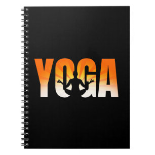 Yoga Sunshine Anteckningsbok