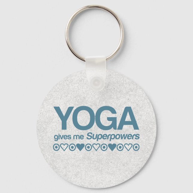 Yoga Supersts Nyckelring (Framsida)