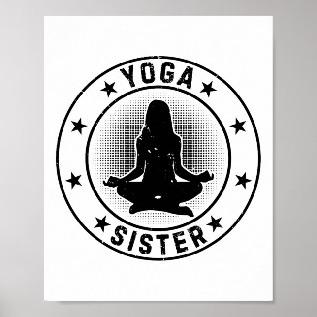 Yoga Syster Yoga  Poster (Framsidan)