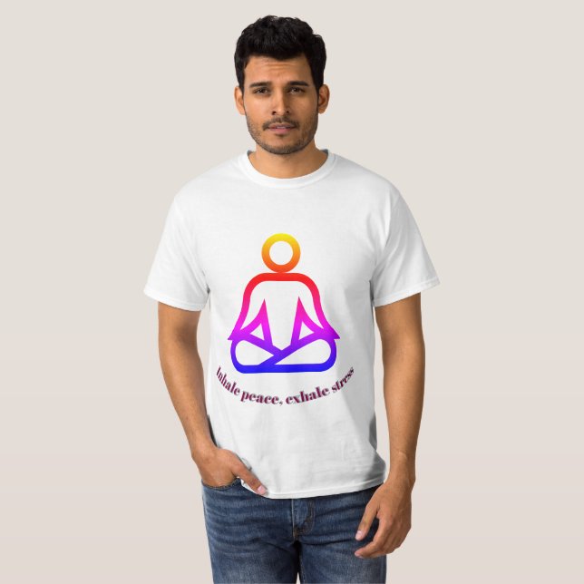 yoga t shirt (Hel framsida)