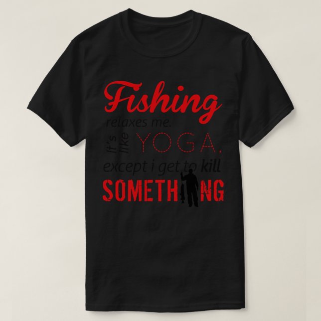 Yoga T Shirt (Design framsida)