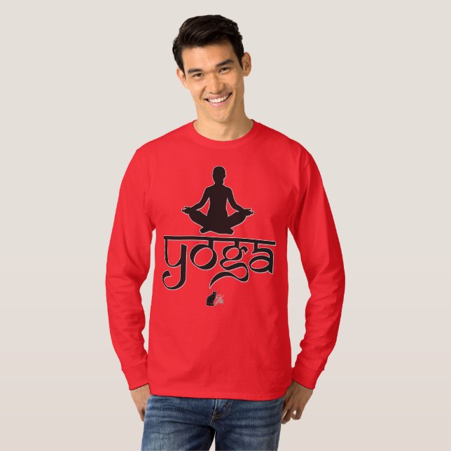 Yoga T-Shirt (Hel framsida)