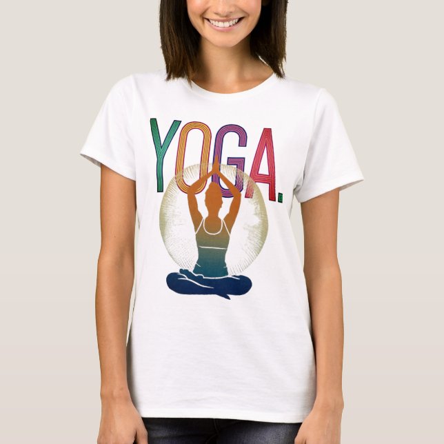"YOGA." T SHIRT (Framsida)