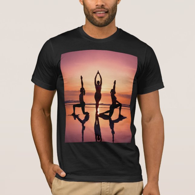 Yoga T Shirt (Framsida)