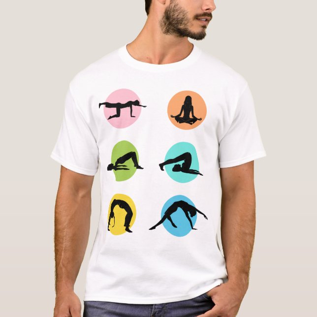 Yoga T-shirt (Framsida)