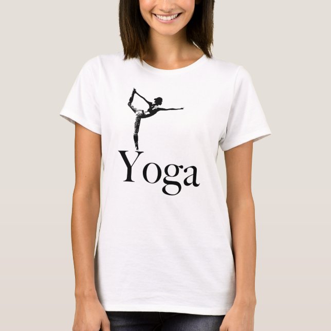 Yoga T Shirt (Framsida)