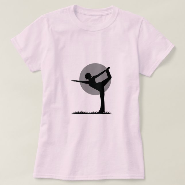 Yoga T-Shirt (Design framsida)